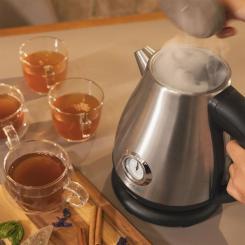 Электрочайник Cecotec Thermosense 620 Retro Steel Фото 5