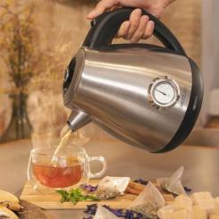 Электрочайник Cecotec Thermosense 620 Retro Steel Фото 6