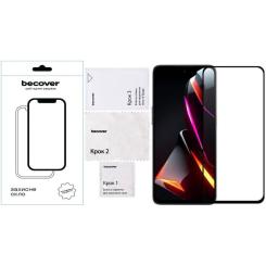 Стекло защитное BeCover Nubia V70 Design Black Фото 2