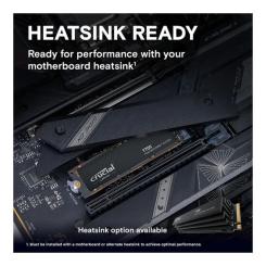 Накопитель SSD Micron M.2 2280 1TB T705 Фото 3