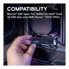 Накопитель SSD Micron M.2 2280 1TB T705 Фото 4