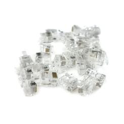 Коннектор Kingda RJ12 6P4С, 100шт/пак Фото