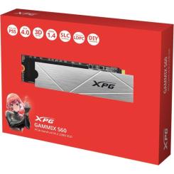 Накопитель SSD ADATA M.2 2280 2TB XPG GAMMIX S60 Фото 5