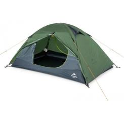 Палатка Naturehike двомісний NH15Z006-P темно-зелений Фото 1