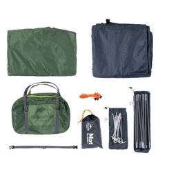 Палатка Naturehike двомісний NH15Z006-P темно-зелений Фото 3