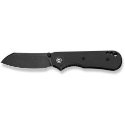 Нож Civivi Crabby, Black Micarta, Darkwash Фото