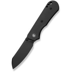Нож Civivi Crabby, Black Micarta, Darkwash Фото 1
