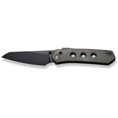 Нож Civivi Vision FG, Grey Micarta, Darkwash Фото