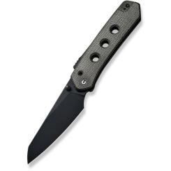 Нож Civivi Vision FG, Grey Micarta, Darkwash Фото 1