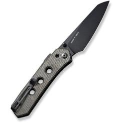 Нож Civivi Vision FG, Grey Micarta, Darkwash Фото 2