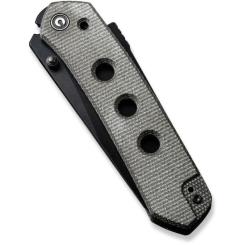 Нож Civivi Vision FG, Grey Micarta, Darkwash Фото 5