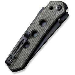 Нож Civivi Vision FG, Grey Micarta, Darkwash Фото 6