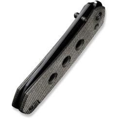 Нож Civivi Vision FG, Grey Micarta, Darkwash Фото 7