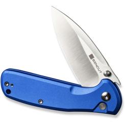 Нож Sencut ArcBlast, Blue Aluminum, Satin Фото 4
