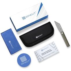 Нож Sencut ArcBlast, Blue Aluminum, Satin Фото 7