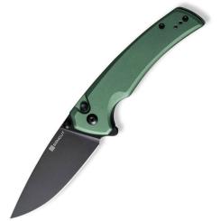 Нож Sencut Serene, Green Aluminum, Darkwash Фото 1