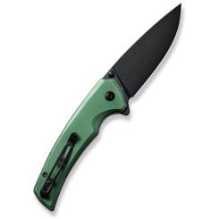 Нож Sencut Serene, Green Aluminum, Darkwash Фото 2