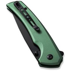 Нож Sencut Serene, Green Aluminum, Darkwash Фото 6