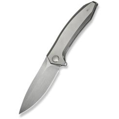 Нож Weknife Acuminal, Grey Titanium, Satin Фото 1