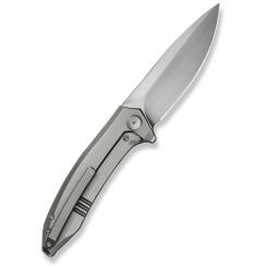 Нож Weknife Acuminal, Grey Titanium, Satin Фото 2