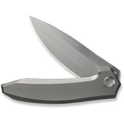 Нож Weknife Acuminal, Grey Titanium, Satin Фото 4