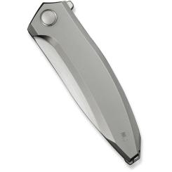 Нож Weknife Acuminal, Grey Titanium, Satin Фото 5