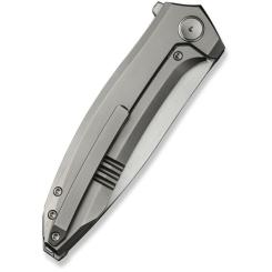 Нож Weknife Acuminal, Grey Titanium, Satin Фото 6