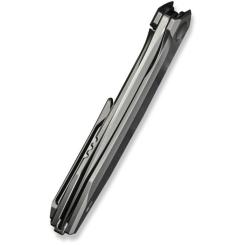 Нож Weknife Acuminal, Grey Titanium, Satin Фото 7