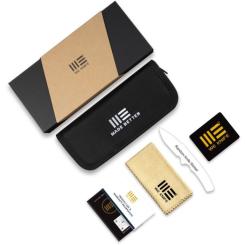 Нож Weknife Acuminal, Grey Titanium, Satin Фото 8