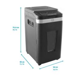 Уничтожитель документов HP Pro Shred Auto 400MC (2823) Фото 6
