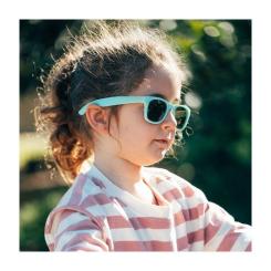 Детские солнцезащитные очки Koolsun Wave, 1-5 років, м''ятний Фото 3