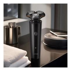 Электробритва Xiaomi Rotary Shaver X8 Black Фото 2