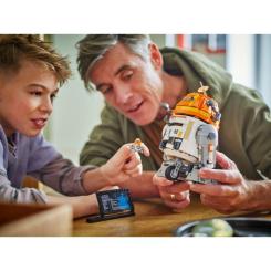 Конструктор LEGO Star Wars Чоппер (C1-10P). Дроид-астромеханик Фото 9