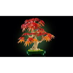 Конструктор LEGO Botanicals Бонсай з японського червоного клена Фото 11