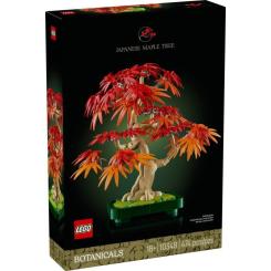 Конструктор LEGO Botanicals Бонсай з японського червоного клена Фото