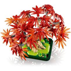 Конструктор LEGO Botanicals Бонсай з японського червоного клена Фото 3