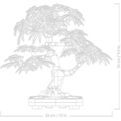 Конструктор LEGO Botanicals Бонсай з японського червоного клена Фото 4