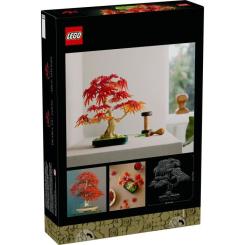 Конструктор LEGO Botanicals Бонсай з японського червоного клена Фото 5