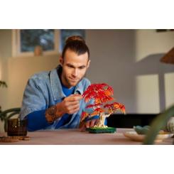 Конструктор LEGO Botanicals Бонсай з японського червоного клена Фото 6