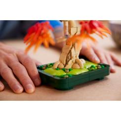 Конструктор LEGO Botanicals Бонсай з японського червоного клена Фото 7