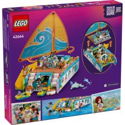Конструктор LEGO Friends Приключения на туристической лодке Фото 10