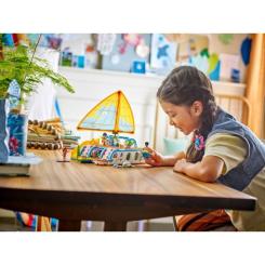 Конструктор LEGO Friends Приключения на туристической лодке Фото 11