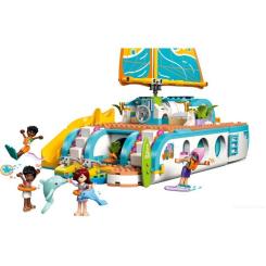 Конструктор LEGO Friends Приключения на туристической лодке Фото 2
