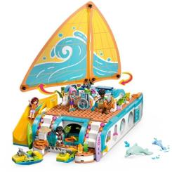 Конструктор LEGO Friends Приключения на туристической лодке Фото 3