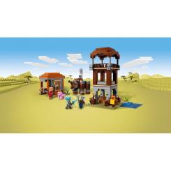 Конструктор LEGO Minecraft Аванпост разбойников и опустошите Фото 11