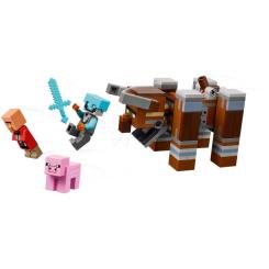 Конструктор LEGO Minecraft Аванпост разбойников и опустошите Фото 2