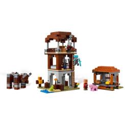 Конструктор LEGO Minecraft Аванпост разбойников и опустошите Фото 3