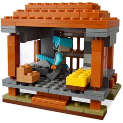 Конструктор LEGO Minecraft Аванпост разбойников и опустошите Фото 5