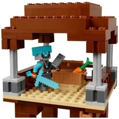 Конструктор LEGO Minecraft Аванпост разбойников и опустошите Фото 6