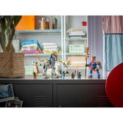 Конструктор LEGO NINJAGO Разбойник: Робот-всадник на драконе Фото 10